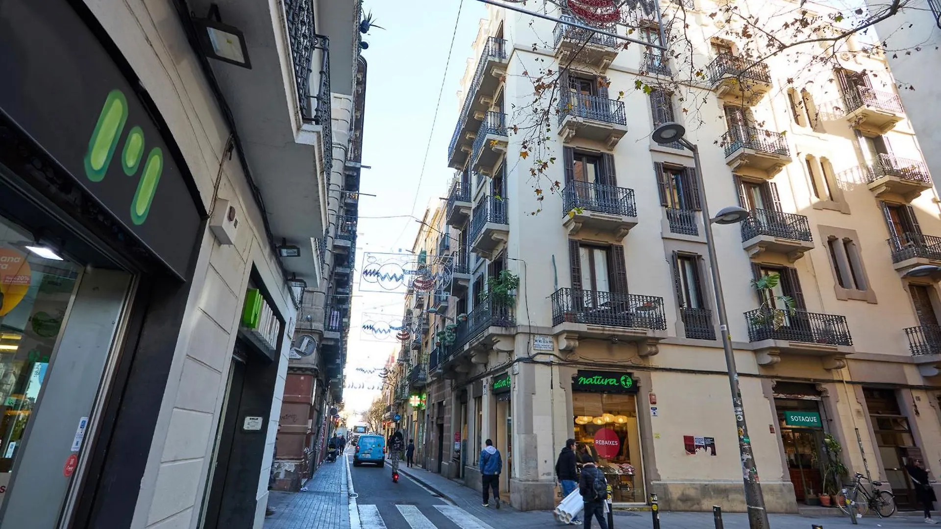 12Gra1070 - Cozy Flat In The Heart Of Gracia! Apartment Barcelona