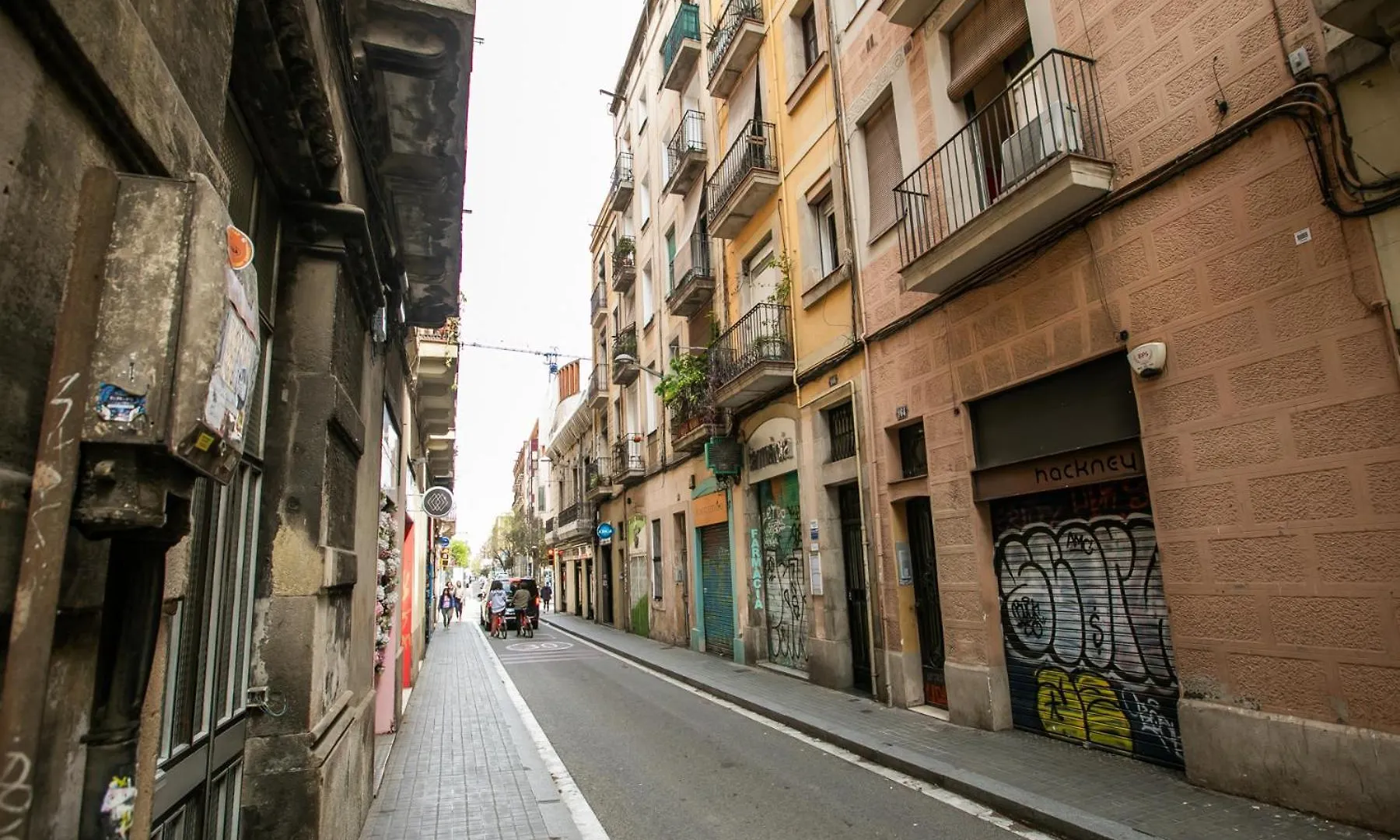 12Gra1070 - Cozy Flat In The Heart Of Gracia! Apartment Barcelona