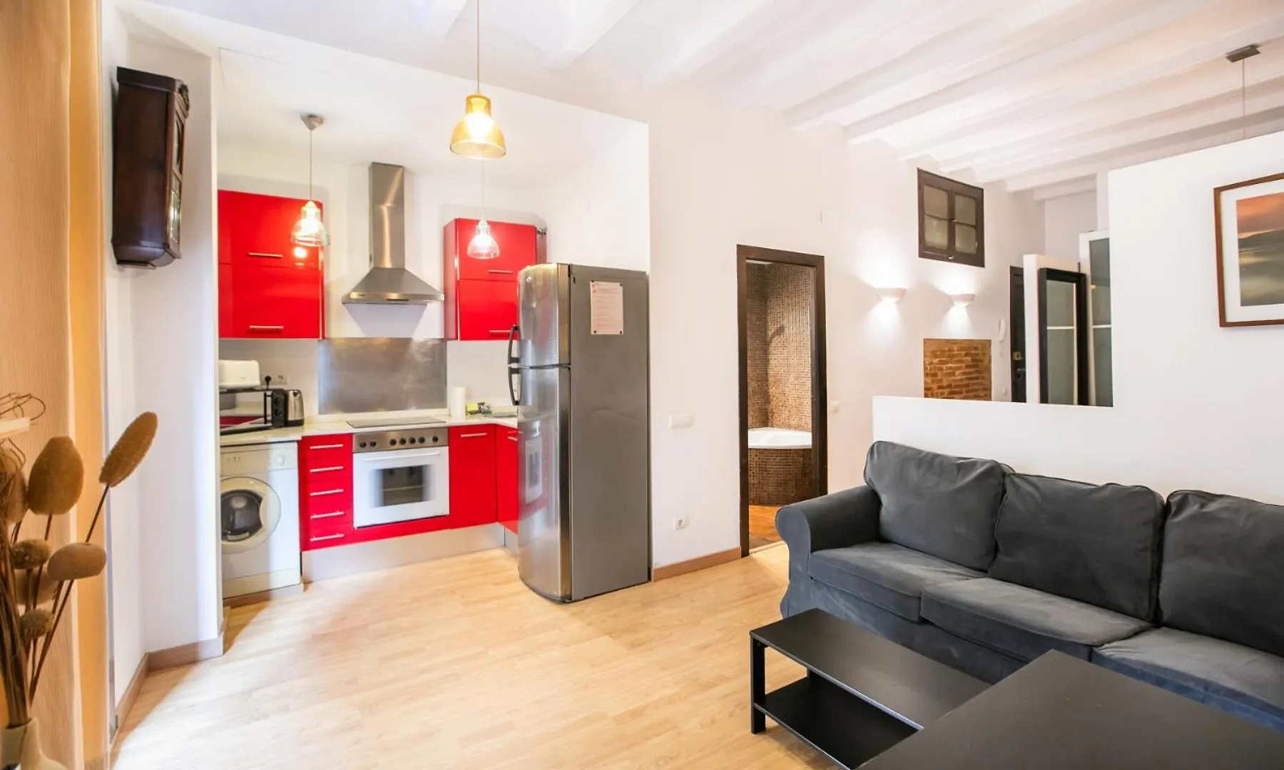 12Gra1070 - Cozy Flat In The Heart Of Gracia! Apartment Barcelona