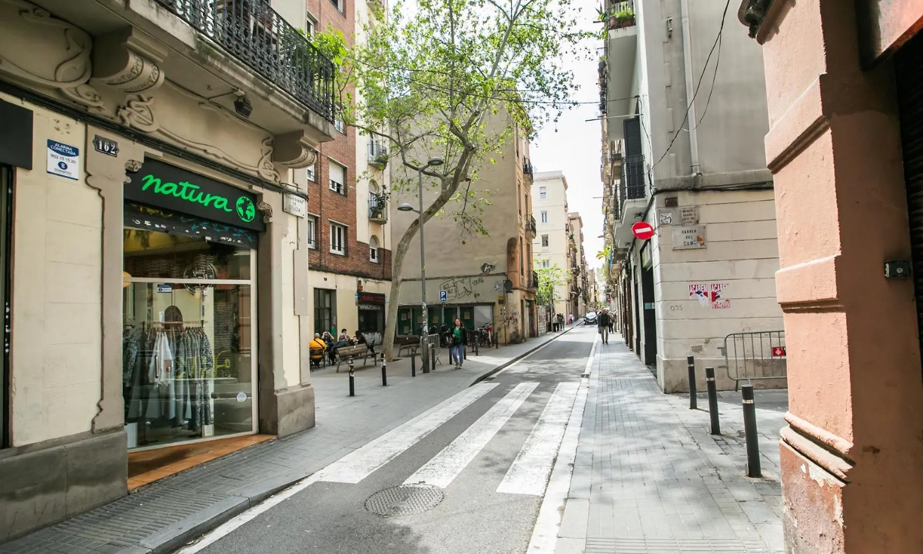 12Gra1070 - Cozy Flat In The Heart Of Gracia! Apartment Barcelona